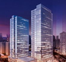 杭州復地壹中心申花核心藍孔雀板塊唯一綜合體 動態